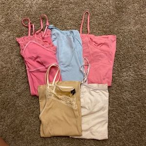 5 Piece Tank Set